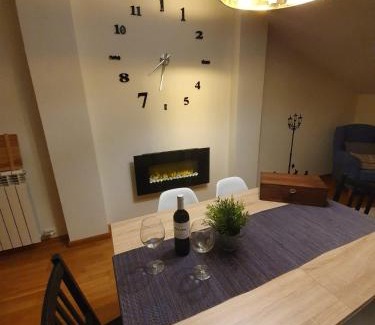 Haro Apartment | Exceptional Virgen de La Vega: Child-Friendly Retreat