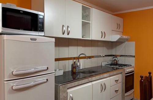 Macrozona Meseta Cerro Calafate Apartment | Eco-Friendly Retreat at Virgin Of The Rock with Hot Tub