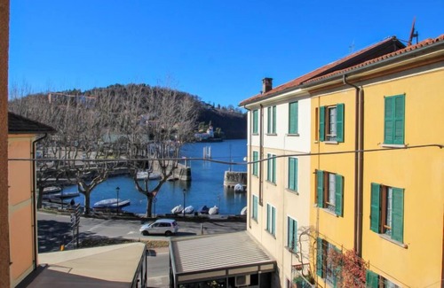 Laveno Apartment | Pet-Friendly Escape at Virginia by Interhome with Ocean Views