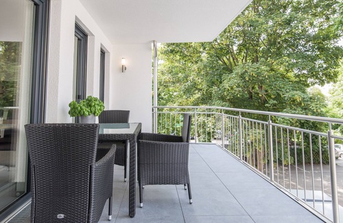 Bad Neuenahr-Ahrweiler Apartment | Vis-Ahr-Vis Apartment 2: Rated 9/10, Ideal for Families