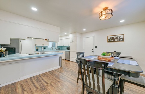 Visalia House | Delightful Visalia Vacation Rental: Steps from Downtown