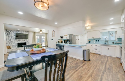 Visalia House | Delightful Visalia Vacation Rental: Steps from Downtown