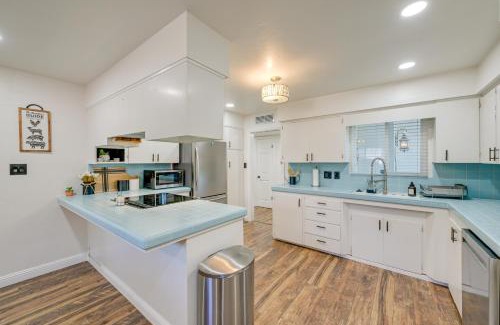 Visalia House | Pet-Friendly Visalia Vacation Rental with Yard Near Downtown