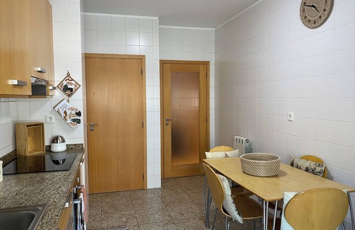 Viseu Apartment | Perfect Family Getaway: Viseu Home in City Center