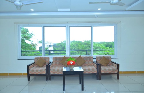 Medchal Hotel | Explore Comfort at Vishal Prakruthi Resorts with Pool & Dining