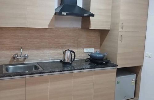 Vrindavan Apartment | Vishraam:Studio flat Fully loaded in posh Society