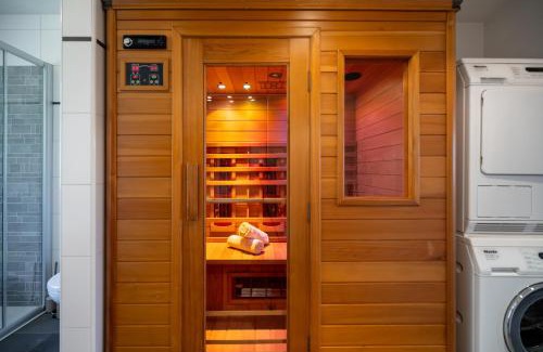 Waldhaus Flims Apartment | Premier EH Apartments Uranus with Private Sauna Retreat