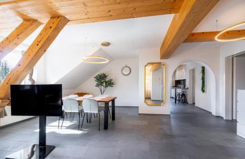 Waldhaus Flims Apartment | Premier EH Apartments Uranus with Private Sauna Retreat