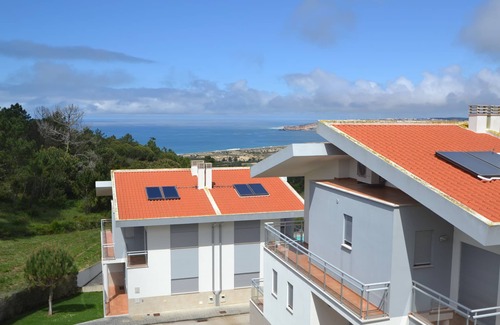 Serra da Pescaria Apartment | Vision - Ocean View in Nazar