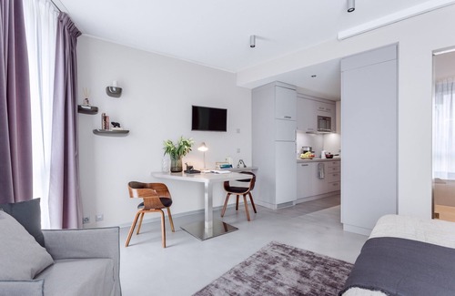 Saint-Sulpice Apartment | Experience VISIONAPARTMENTS St. Sulpice with Great Amenities