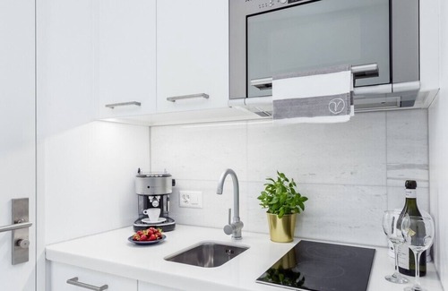 Saint-Sulpice Apartment | Experience VISIONAPARTMENTS St. Sulpice with Great Amenities