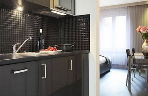 Werd Apartment | Convenient Stay at VISIONAPARTMENTS Zurich with Kitchen Access