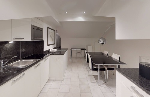 Werd Apartment | Pet-Friendly VISIONAPARTMENTS Zurich with Kitchen & Breakfast
