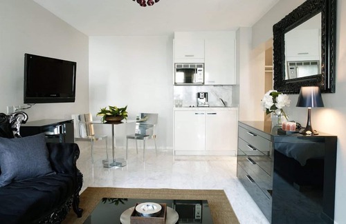 Werd Apartment | Pet-Friendly VISIONAPARTMENTS Zurich with Kitchen & Breakfast