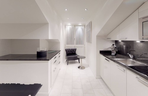 Werd Apartment | Pet-Friendly VISIONAPARTMENTS Zurich with Kitchen & Breakfast