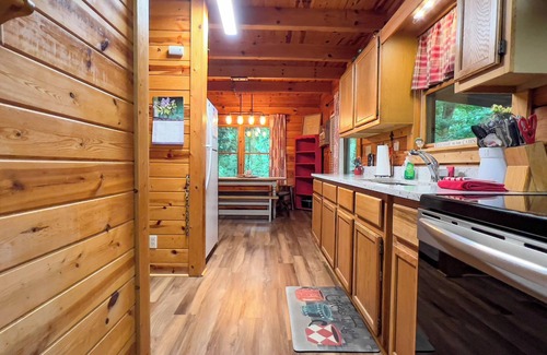 Pine Mountain Cabin | Cozy Log Cabin Near Roosevelt Park with Pool & Breakfast