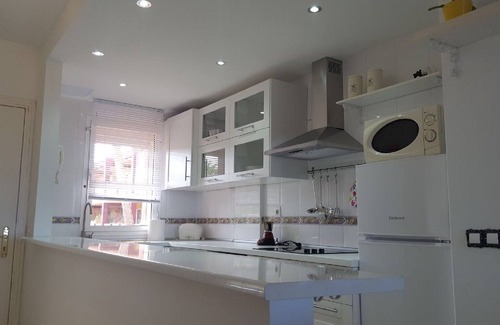 Parque Holandes Apartment | Discover Oceanfront Relaxation at Mar House Lilly