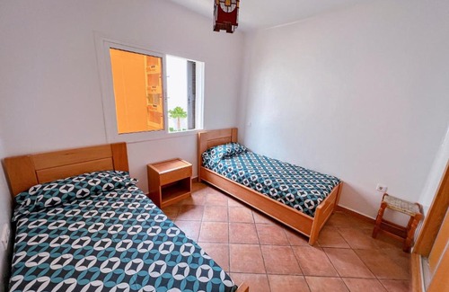 Oued Laou Apartment | Relax in Oued Laou - Jawhara with Oceanfront Pool Views