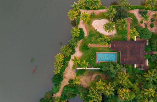 Cherthala Hotel | Experience Vismaya Lake Heritage: Guest Rated 9.9/10! 