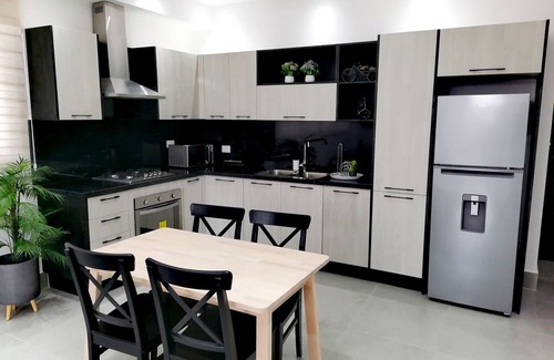 Santiago Province Apartment | Relaxing Vista Alta Paradise with Pool and Spa Amenities