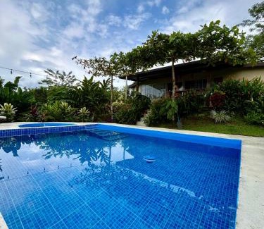 Canton Guatuso Villa | Tranquil Vista al Volcán Tenorio with Oceanfront Amenities