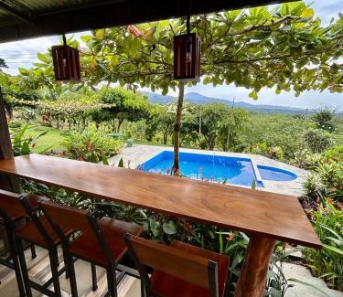 Canton Guatuso Villa | Tranquil Vista al Volcán Tenorio with Oceanfront Amenities