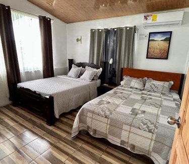 Canton Guatuso Villa | Tranquil Vista al Volcán Tenorio with Oceanfront Amenities