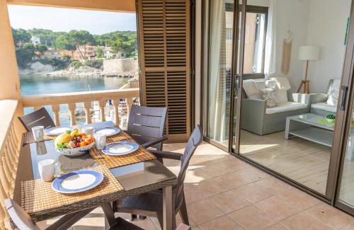 Sant Elm Apartment | Oceanfront Vista Azul 1: Family-Friendly Retreat Awaits