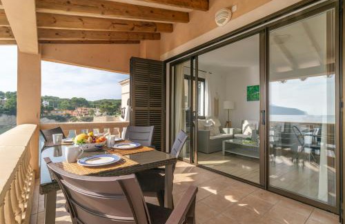 Sant Elm Apartment | Oceanfront Vista Azul 1: Family-Friendly Retreat Awaits