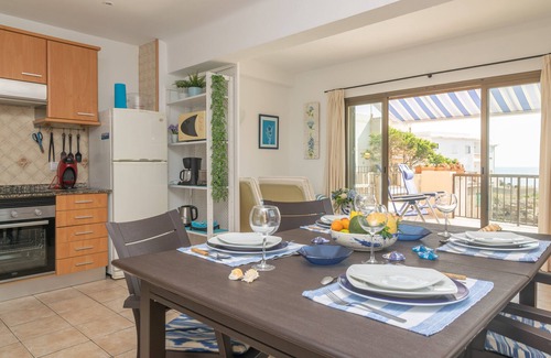 Sant Elm House | Vista Azul 8: Oceanfront Retreat with Pool & Spa Amenities