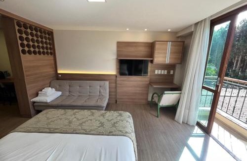Pedra Azul Apartment | Vista Azul Apart Hotel: Cozy Stay with Oceanfront Views