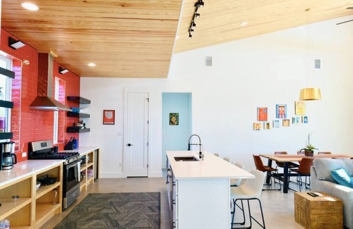 Johnson City House | Vista Azul: Scenic Views, Relaxing Pool & Inviting Spa