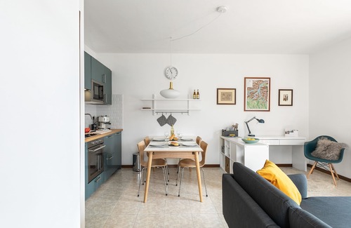 Sala Comacina Apartment | Relax at Vista Azzurra - Sala Comacina with Pool Access