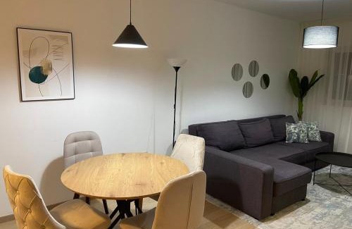 Podgorica Apartment | Exceptional Aura City Apartment: Family-Friendly & Breakfast Included