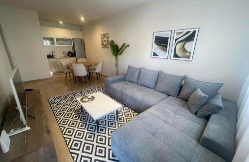 Podgorica Apartment | Exceptional Aura City Apartment: Family-Friendly & Breakfast Included