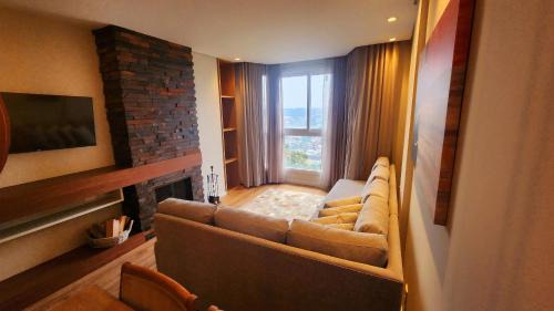 Canela Apartment | Vista da Catedral Flat no Serra Class