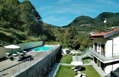 Argegno Apartment | Vista Dolce Isola Onda: Lakeview Pool & Garden Retreat