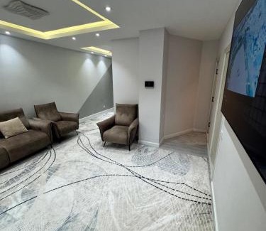 Dushanbe Apartment | Vista Dushanbe urban Comfort 3 Bedrooms and Lounge Space