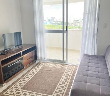 Sao Jose dos Campos Apartment | Pet-Friendly Pérola do Aquarius II: Rated 9.3/10 by Guests