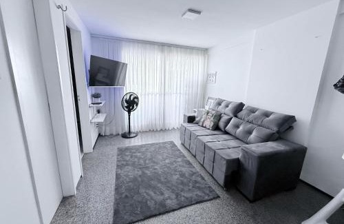 Praia de Iracema Apartment | Oceanfront Retreat for 4 at Praia de Iracema Beach