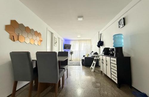 Praia de Iracema Apartment | Oceanfront Retreat for 4 at Praia de Iracema Beach