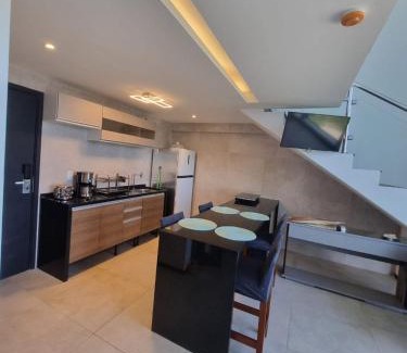 Barra de Jangada Apartment | Discover Vista Explanada Mar: Rooftop Duplex with Pool