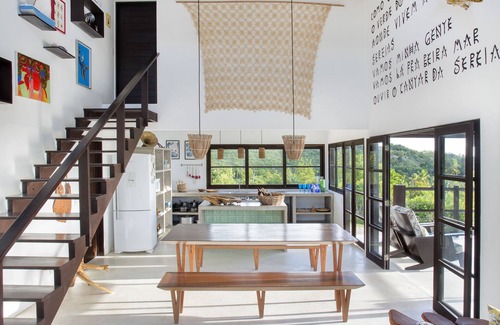 Porto de Pedras Cottage | Incredible Vista with Pool: Top-Rated Getaway in Brazil