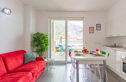 Musso Apartment | Relaxing Vista Lago by Interhome: Pool, Spa & Family Fun