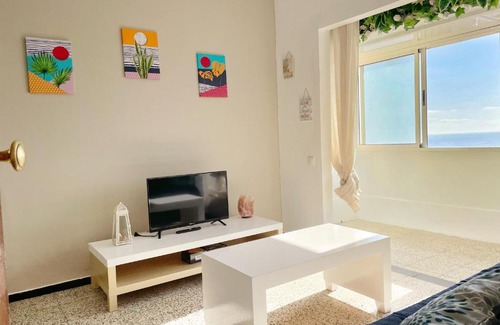 Las Palmas de Gran Canaria House | Vista Mar Home: Cozy Shared Apartment with Kitchen Access