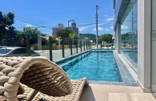 Governador Celso Ramos Apartment | Vista MAR! Apto com vista incrível na Praia Grande! PO03I