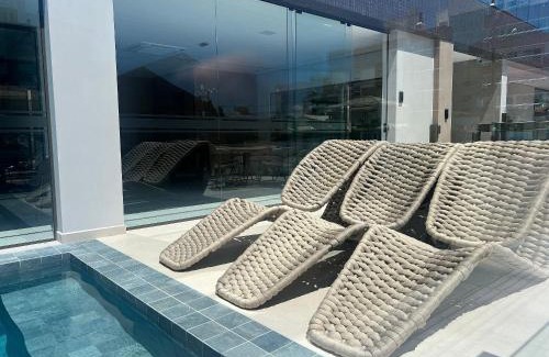 Governador Celso Ramos Apartment | Vista MAR! Apto com vista incrível na Praia Grande! PO03I