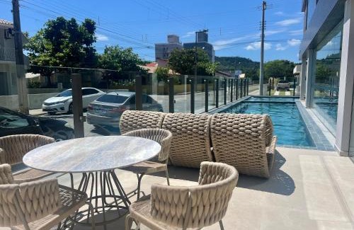 Governador Celso Ramos Apartment | Vista MAR! Apto com vista incrível na Praia Grande! PO03I