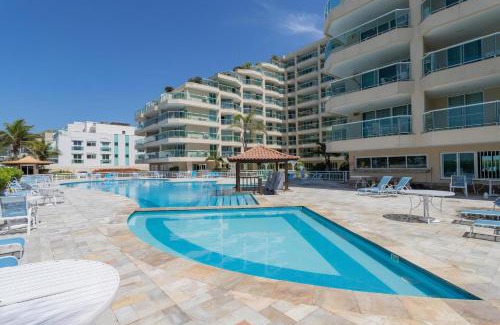 Recreio dos Bandeirantes Apartment | Relaxing Vista Mar: Pet-Friendly Resort with Ocean Views