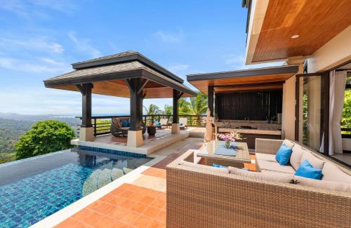Na Thon Villa | Experience Vista Mar: Scenic Sunset & Oceanfront Bliss